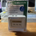 New Bell South CI55 Cx Caller Name Number Identification Memory Sealed. Fixed Price $35.00.