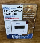 Caller Id/call Waiting Bell Sonecor Box (BE-50CWL) New Sealed. Fixed Price $29.87.