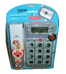 Jwin Dual Caller Id Sos Emergency Big Button Senior Telephone W/ Wireless Remote. Fixed Price $29.99.