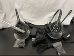 Sennheiser Officerunner Wireless Headset With Or Bs Charging Base - Dual Ear. Fixed Price $125.00.