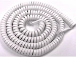 2-PACK Bright White 25FT Big-button Phone Long Handset Cord Low-vision Elderly. Fixed Price $11.99.