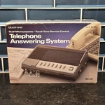 Retro Radio Shack Duofone TAD-245 Telephone Answering System Dual-microcassette. Fixed Price $25.49.