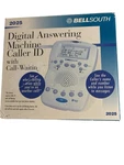 Vtg. Bell South Digital Answering Machine, Caller Id With Call-waiting #2025. Fixed Price $24.90.