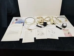 Lot Of 2 Direct Helloset Ii 1550 Headset Modular Amplifiers. Fixed Price $39.95.