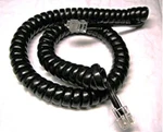 5-PACK Lot Telematrix Hotel Phone Handset Cord 3100-SERIES Analog Mw Black 9FT. Fixed Price $12.99.