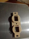 Hubbell Bryant Voice Data Outlet Frame Duplex Style Ivory 2 Modular Jack 9CDPX-1. Fixed Price $13.00.