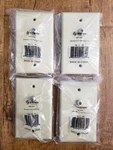 Steren Socket Cable Tv Faceplate Wall 200-252IV Coaxial Ivory Lot Of 4. Fixed Price $6.45.