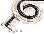 Curley Cord L-H4DU-12-CG Handset Charcoal Gray, Ft.. Fixed Price $25.41.