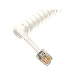 Cablesys GCHA444025-FWH 25' White Handset Cord 2500W Upc 677142043204. Fixed Price $18.99.