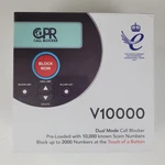 Cpr V10000 Blocker Landline Phones Robocalls Unwanted. Fixed Price $28.99.