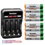 Kastar Aaa Battery CMH4 Charger For Panasonic KX-TGD210N KX-TGD213N. Fixed Price $26.99.