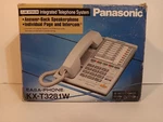 Panasonic KX-T3281 White Line Desk Top Speaker Phone (new). Fixed Price $55.00.
