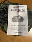 Ameristep Jake House Turkey Blind Pop Up Spring Steel Portable Hunting Camo. Fixed Price $34.95.