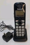 Panasonic KX-TGA470 B Cordless Phone Handset With Charging Dock Cradle PNLC1029. Fixed Price $12.85.