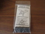 Plantronics 26609-03 Battery Door / Side Cover For M10 M12 M22 & MX10 Amplifiers. Fixed Price $7.50.