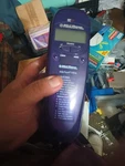 Corded Northwestern Bell Phone Easy Touch 77519 W/ Caller Id Purple See-thru. Fixed Price $19.31.