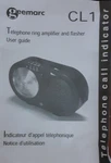 Geemarc CL1 Telephone Ring Amplifier And Strobe Flasher. Fixed Price $9.99.