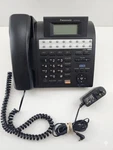 Euc Panasonic KX-TS4200B 4-LINE Integrated Phone System Expandable To 16 Station. Fixed Price $44.99.