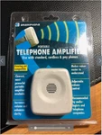 New Sealed Ameriphone Portable Telephone Amplifier PA-25/PA-22. Fixed Price $17.00.