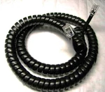 5-PACK Lot Telematrix Hotel Phone Handset Cord 3100-SERIES Analog Mw Black 12FT. Fixed Price $14.99.