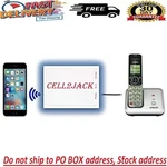 CELL2JACK - Cellphone To Home Adapter Make And Receive Call. Fixed Price $42.97.