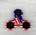 Xtreme Tech American Flag Fidget Spinner Patriotic Usa Reduce Stress Anxiety. Fixed Price $10.35.