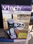Vtech Cordless Phone W/caller Id Waiting Tele Zapper Tz 2526 2.4GHZ. Fixed Price $28.00.