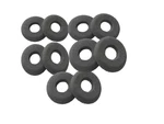 For Hp Poly Plantronics 40709-02 8K6P3AA#AC3 Generic Headset Cushions- Qty 10. Fixed Price $13.00.