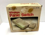 Vintage Safe House Radio Shack Wireless Panic Switch 49-536 New Old Stock Open. Fixed Price $26.99.