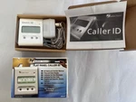 Type Caller Model #SID01-Q402 White Flat Panel -works W/qwest + Most Others. Fixed Price $22.00.