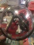 Sharper Image Space Challenge Maze Globe Ball 3D Labyrinth Puzzle/game Sphere. Fixed Price $19.99.