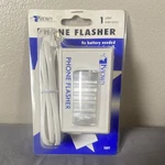 Krown Kmpf Phone Flasher Ringer White Visual Alert For Incoming Calls. Fixed Price $6.00.