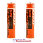 Kastar Aaa 1.2V Battery For Panasonic KX-TGA750B KX-TGA820B KX-TGA930. Fixed Price $6.89.