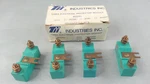 4 Piece Tii Industries Three Electrode Protector Modules 355M. Fixed Price $14.77.