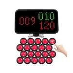 Koqicall Wireless Calling System Waiter 3 Digit Number Pagers For .... Fixed Price $275.66.