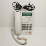 Panasonic KX-TS600W Corded Phone White Desk Wall Mount Landline Callerid Unboxed. Fixed Price $24.99.