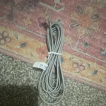 Gray RJ-11 To Line Cord HK108 For Telephone And Device Connections. Fixed Price $7.00.