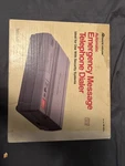 Safe House Automatic Emergency Message Telephone Dialer Radio Shack 49-433A. Fixed Price $24.00.