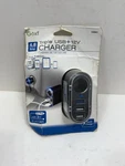 Custom Accessories Goxt 12 V Black Quad Charger For Pk. Fixed Price $5.08.