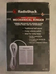 Radioshack Indoor Extra Loud Mechanical Telephone Ringer 43-175 W/box & Papers. Fixed Price $19.99.