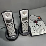 Uniden Tru 5885-2 Dual Handsets Answering Machine 5.8 Ghz Phone. Fixed Price $27.95.