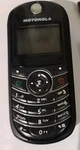 Motorola Series C139 - Black Cellular Untested , Manual And Ear Phones. Fixed Price $24.99.