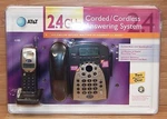 Genuine At&t (1185) 2.4 Ghz Corded / Cordless Answering System **new-read**. Fixed Price $229.08.