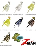 Z-man Chatterbait 1/4OZ Jig CB-MINI14 Pick Any 7 Colors. Fixed Price $10.38.