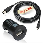 Car Charger For Blackberry Aries Bold Curve Thunder Storm Torch /blueant Bluetoo. Fixed Price $9.99.