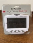 Emerson EM-50 New Sealed Large Display Caller Id Adjustable STAND-80 Name Memory. Fixed Price $43.49.