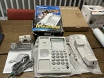 Panasonic KX-TS208W (white) 2-LINE Feature Phone With 16-DIGIT Lcd-new Open Box. Fixed Price $26.39.