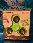 Xtreme Tech Glow The Dark Fidget Spinner Stress Relief/anxiety Green. Fixed Price $13.49.
