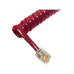 Cablesys GCHA444025-FCR / 25' Red Handset Cord 2500RD Upc 677142105223. Fixed Price $18.99.