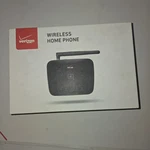 Verizon Wireless Home Phone Connect F256-VWQB Model F256-B In Box Complete. Fixed Price $19.99.